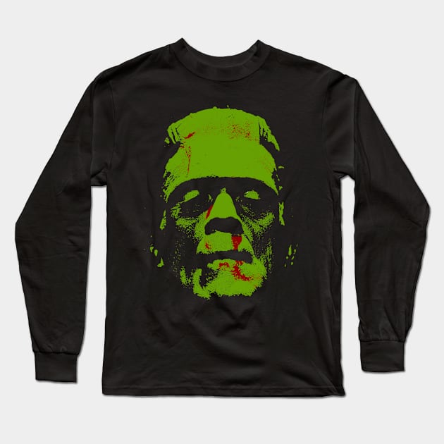 Fright Club Long Sleeve T-Shirt by zachattack